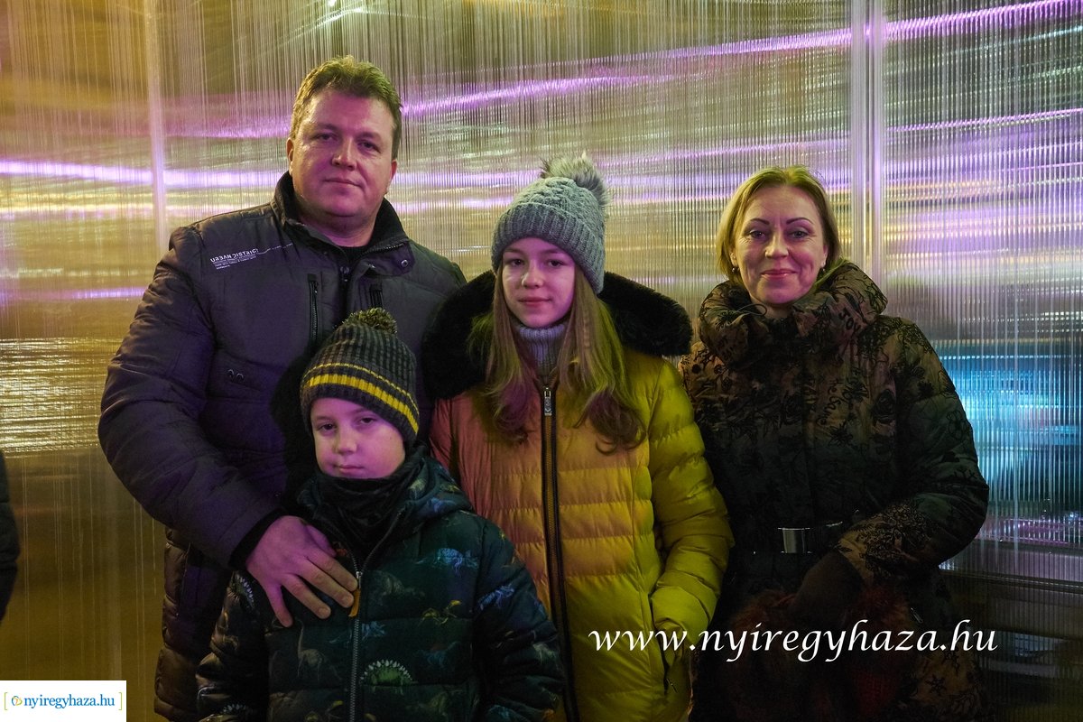 Boldog Új Évet Nyíregyháza! 2020