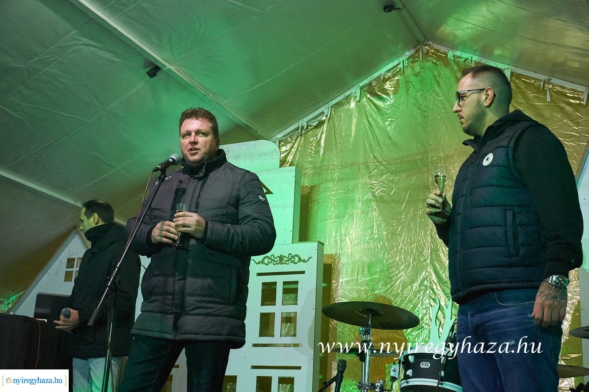 Boldog Új Évet Nyíregyháza! 2020