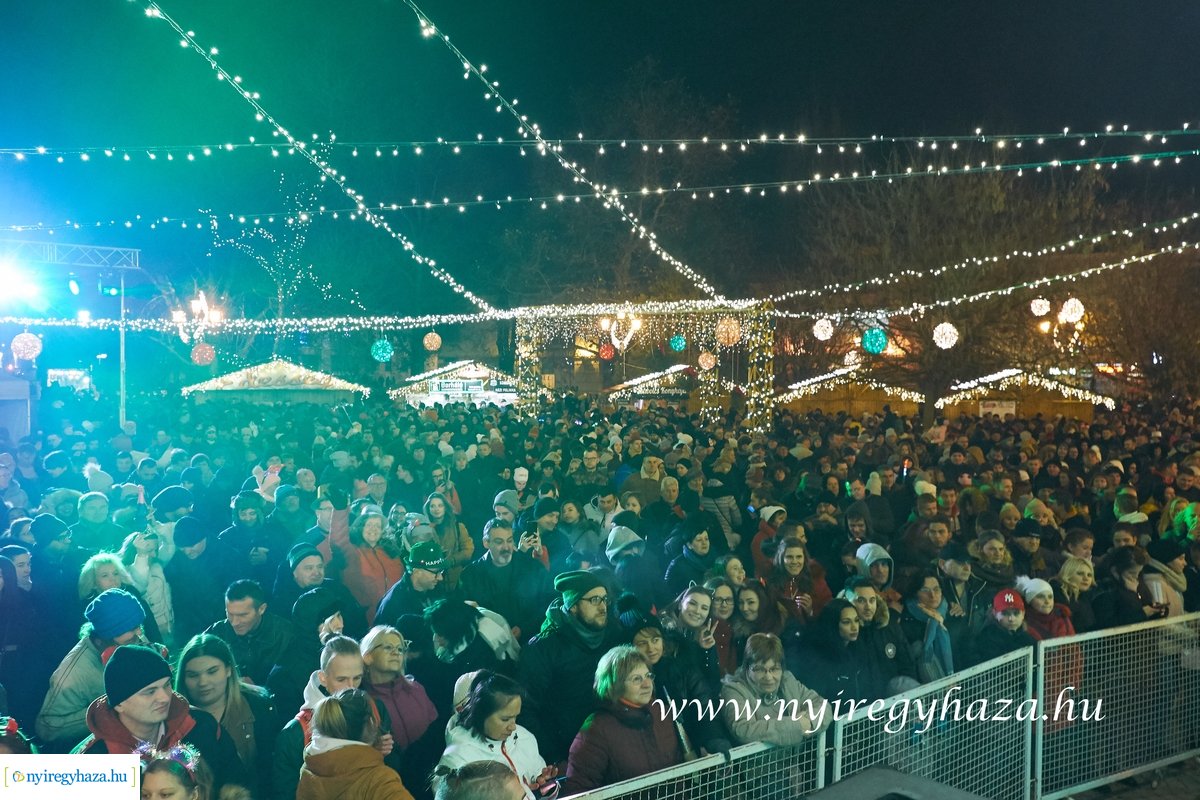 Boldog Új Évet Nyíregyháza! 2020