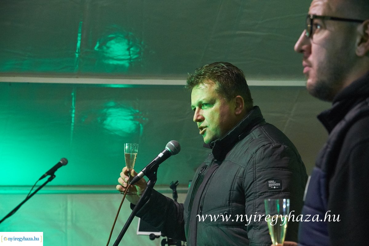 Boldog Új Évet Nyíregyháza! 2020