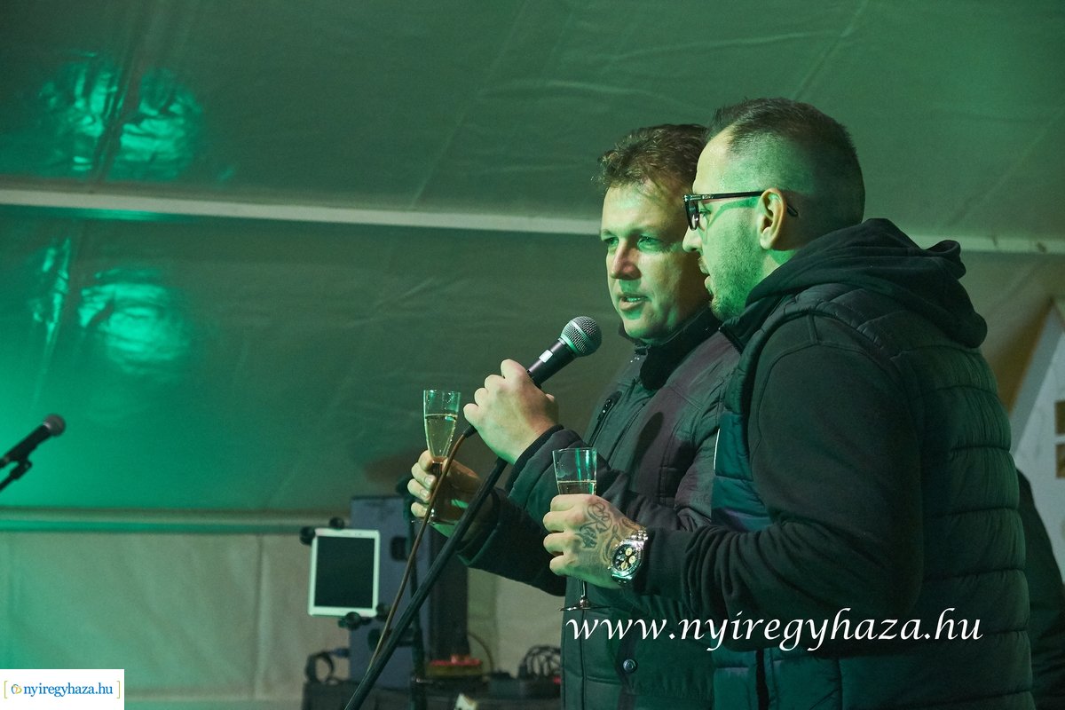 Boldog Új Évet Nyíregyháza! 2020