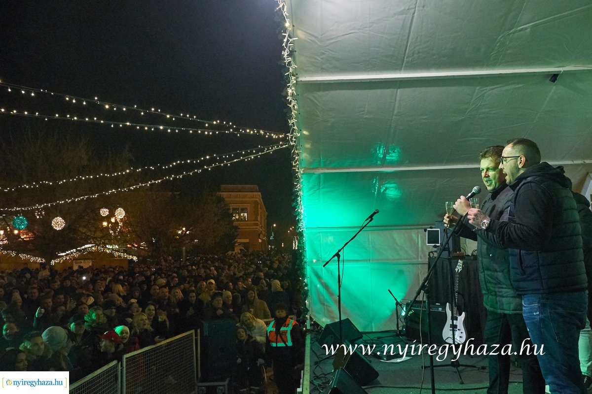 Boldog Új Évet Nyíregyháza! 2020