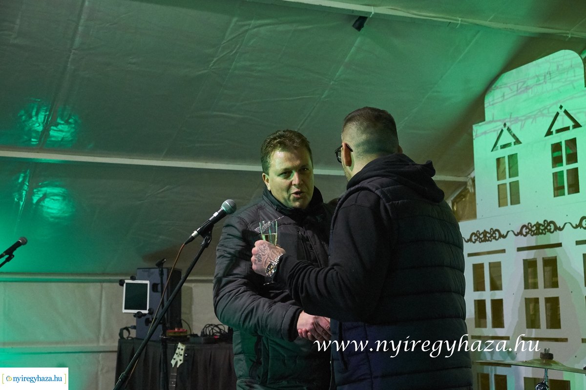 Boldog Új Évet Nyíregyháza! 2020