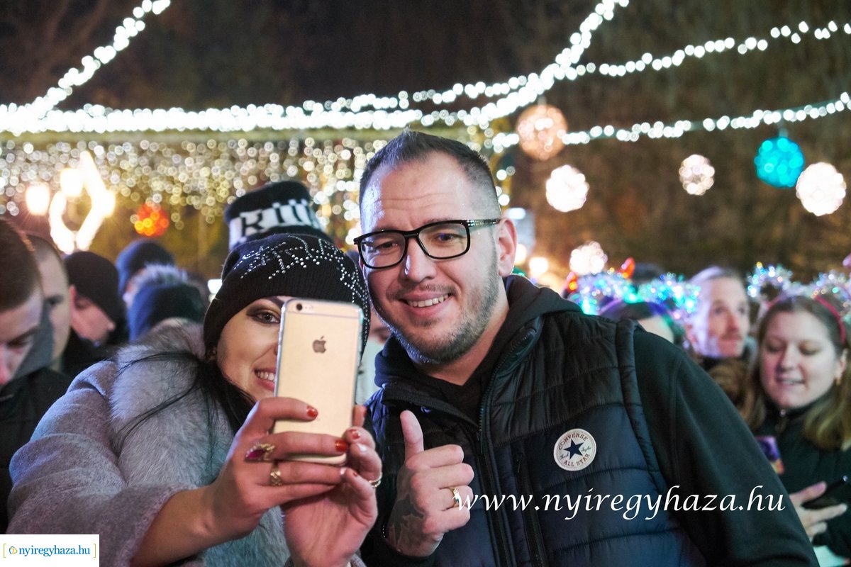 Boldog Új Évet Nyíregyháza! 2020