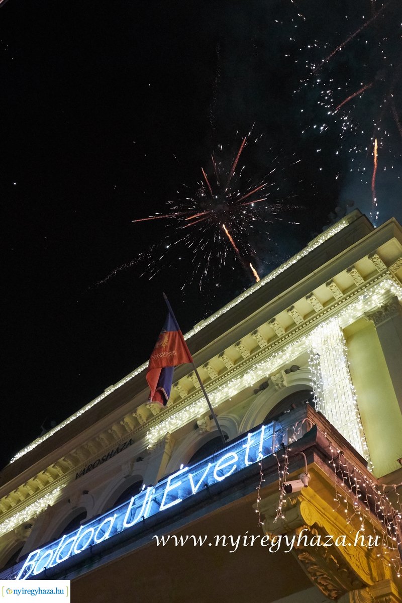 Boldog Új Évet Nyíregyháza! 2020