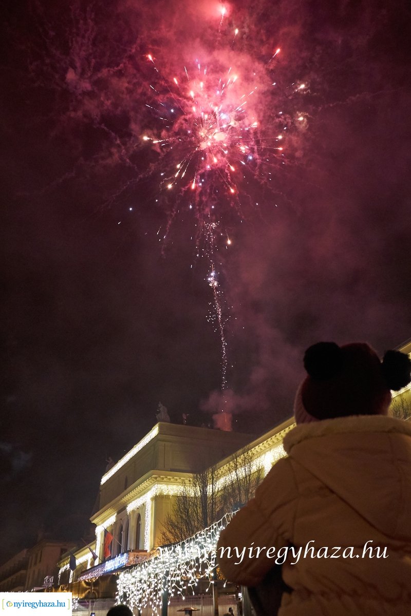 Boldog Új Évet Nyíregyháza! 2020