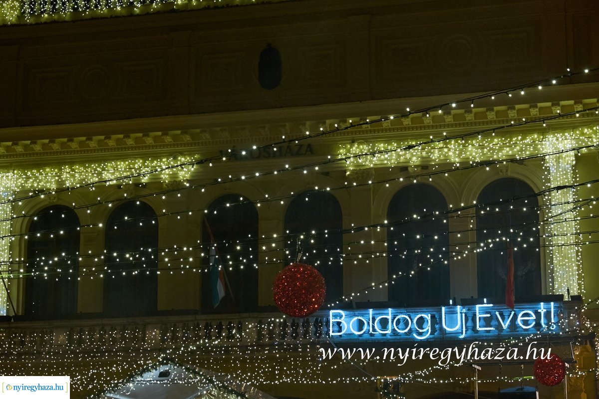 Boldog Új Évet Nyíregyháza! 2020