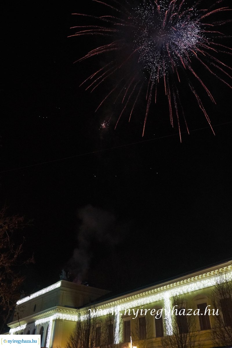 Boldog Új Évet Nyíregyháza! 2020