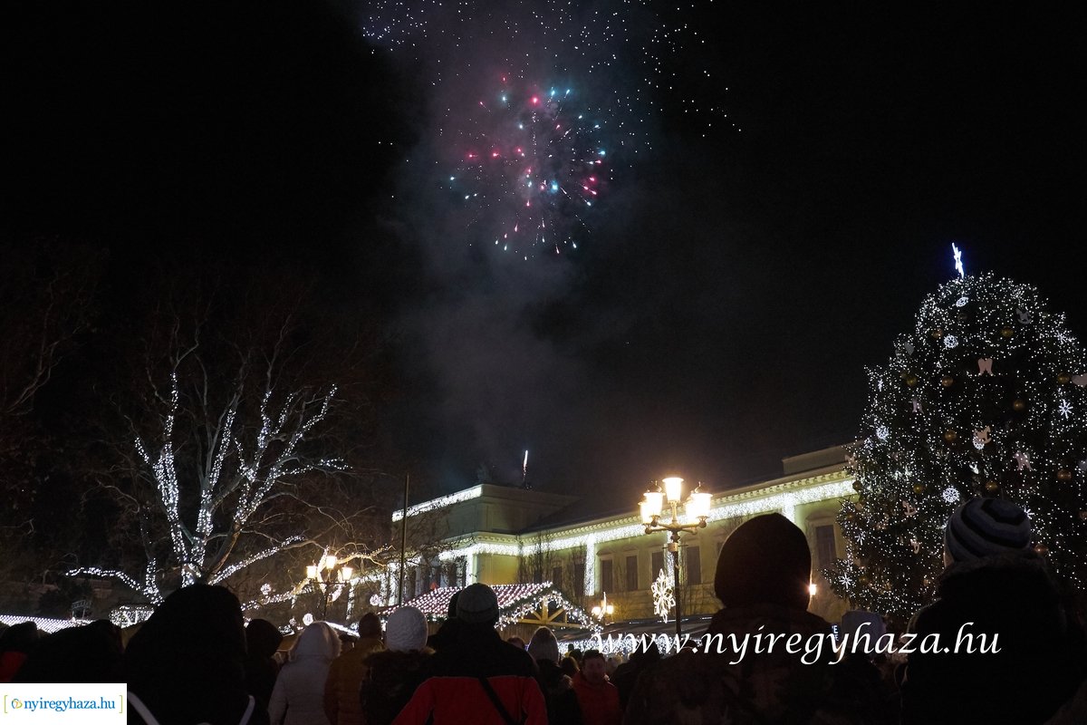 Boldog Új Évet Nyíregyháza! 2020