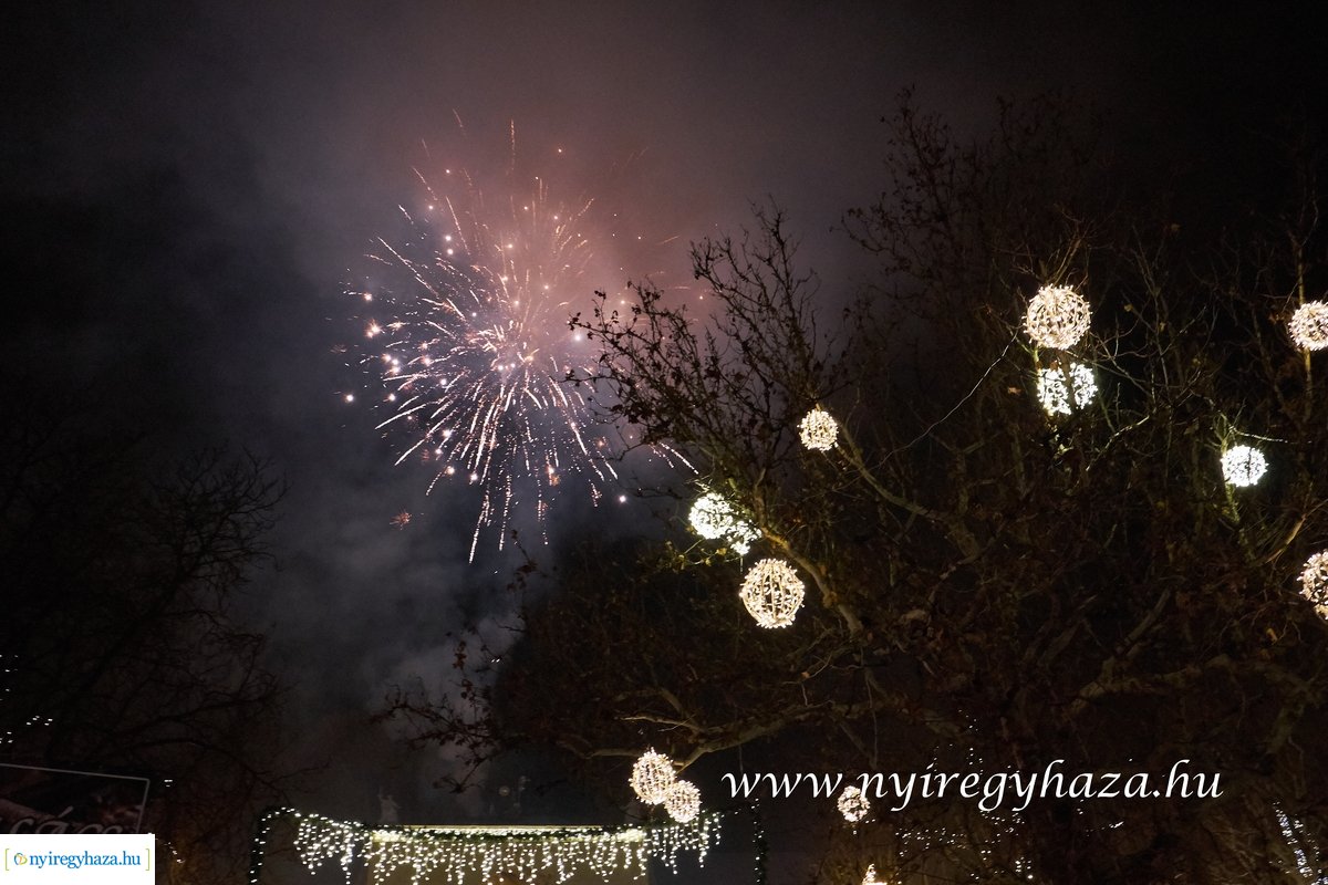 Boldog Új Évet Nyíregyháza! 2020