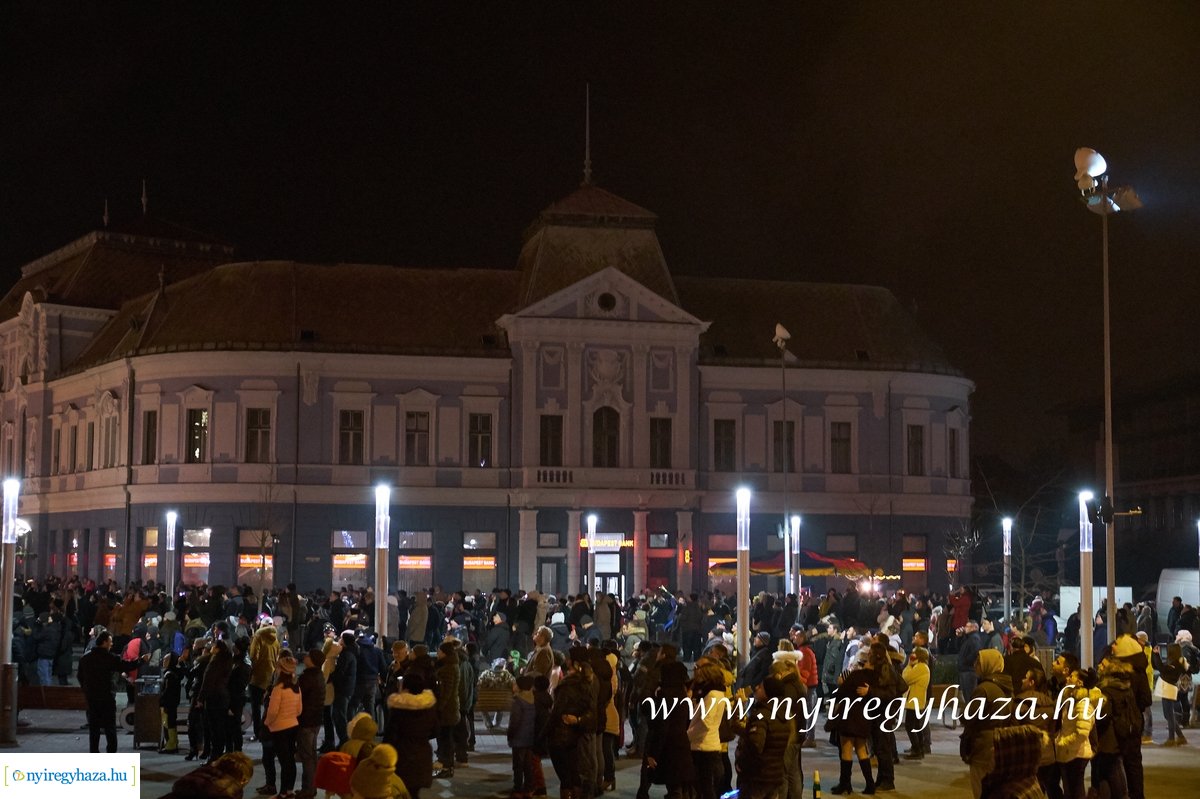 Boldog Új Évet Nyíregyháza! 2020