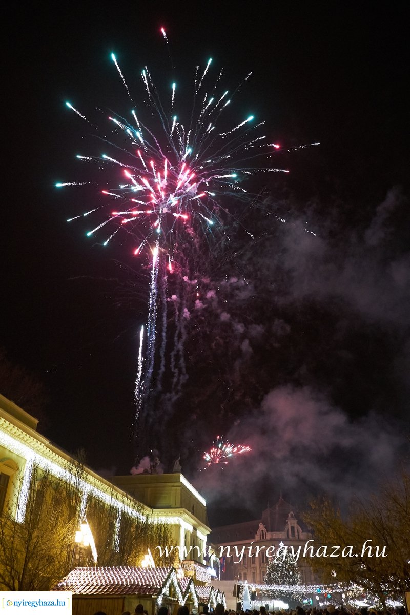Boldog Új Évet Nyíregyháza! 2020