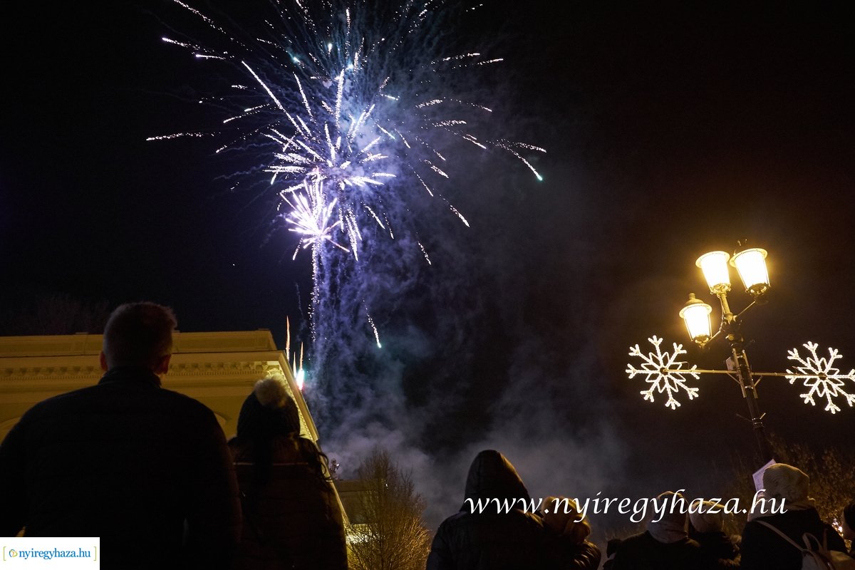Boldog Új Évet Nyíregyháza! 2020