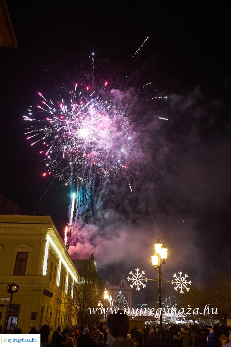 Boldog Új Évet Nyíregyháza! 2020