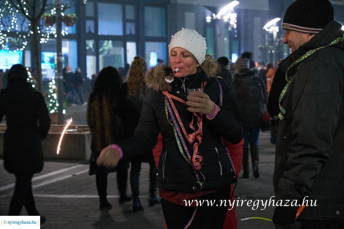 Boldog Új Évet Nyíregyháza! 2020