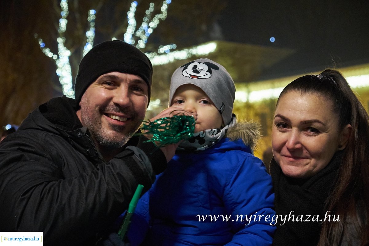 Boldog Új Évet Nyíregyháza! 2020