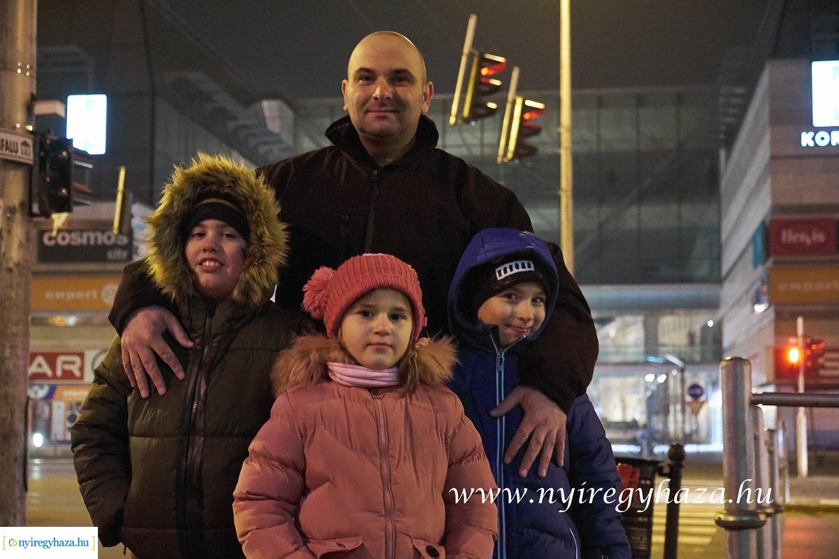 Boldog Új Évet Nyíregyháza! 2020