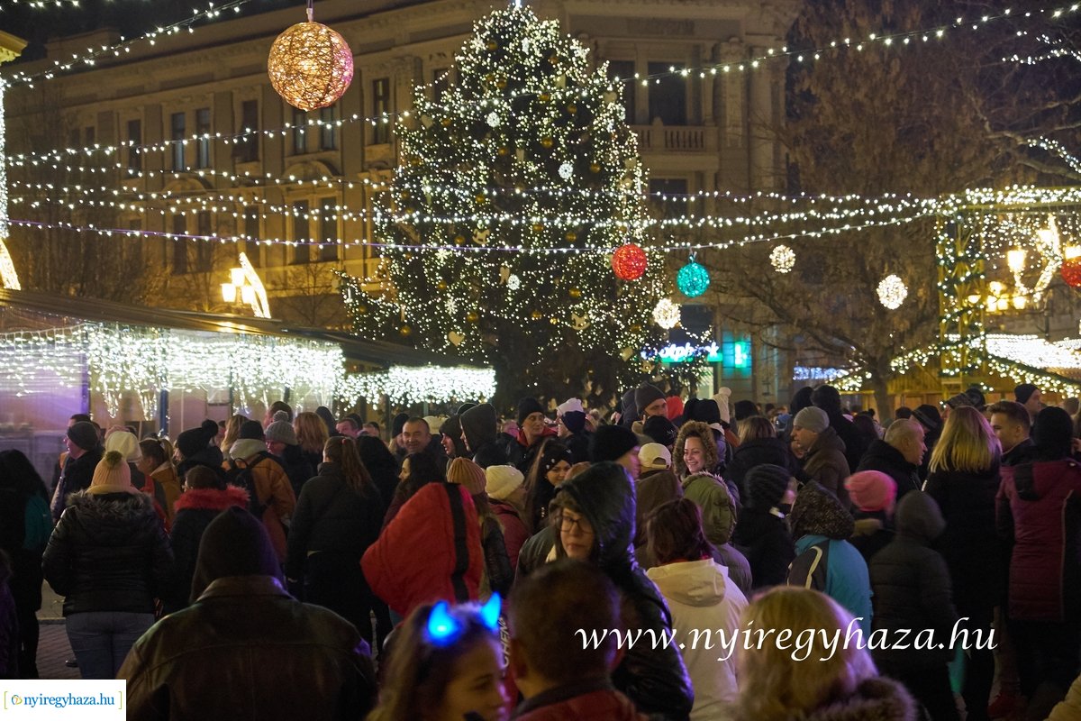 Boldog Új Évet Nyíregyháza! 2020