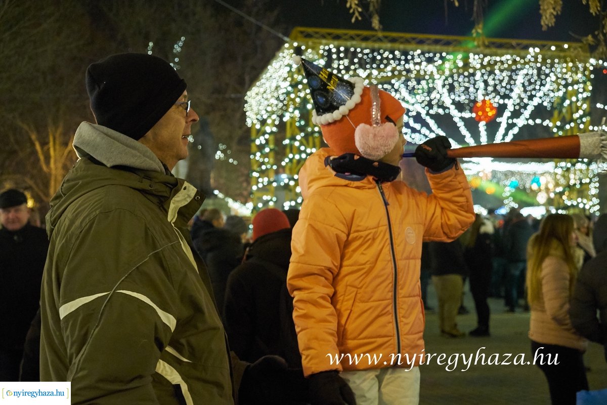 Boldog Új Évet Nyíregyháza! 2020