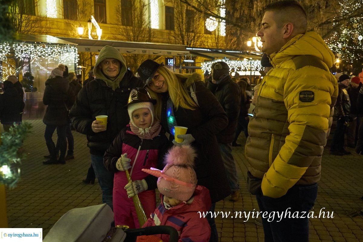 Boldog Új Évet Nyíregyháza! 2020