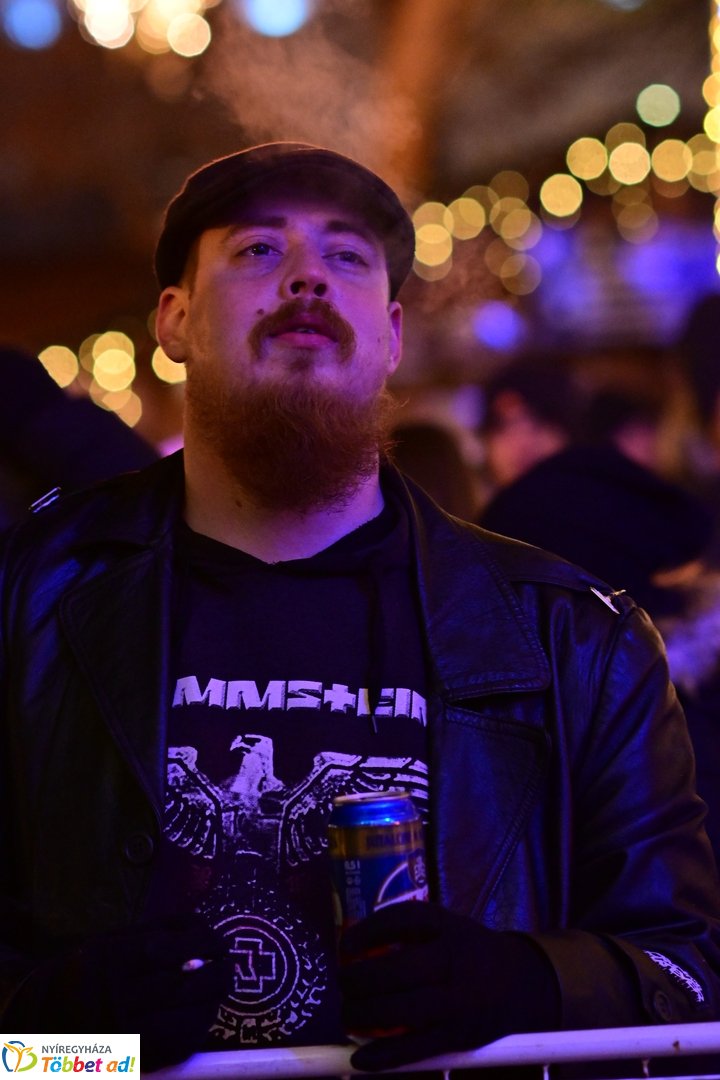 Boldog Új Évet Nyíregyháza! 2026