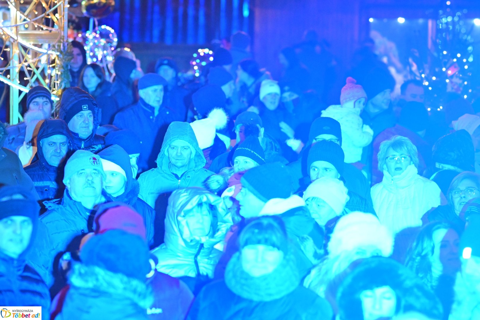 Boldog Új Évet Nyíregyháza! 2026