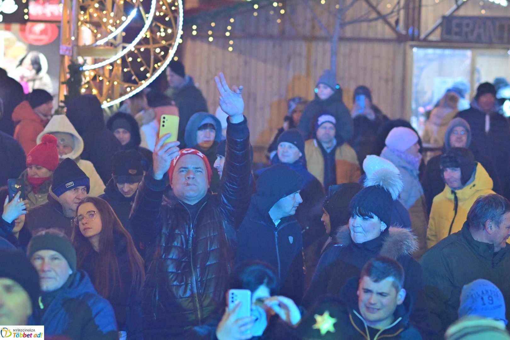 Boldog Új Évet Nyíregyháza! 2026