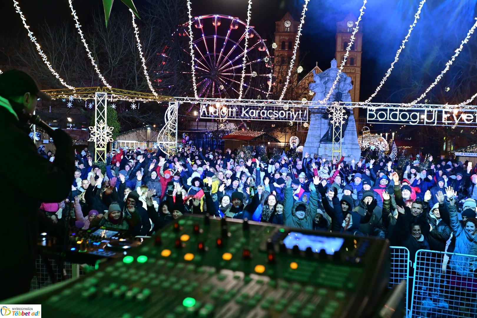 Boldog Új Évet Nyíregyháza! 2026