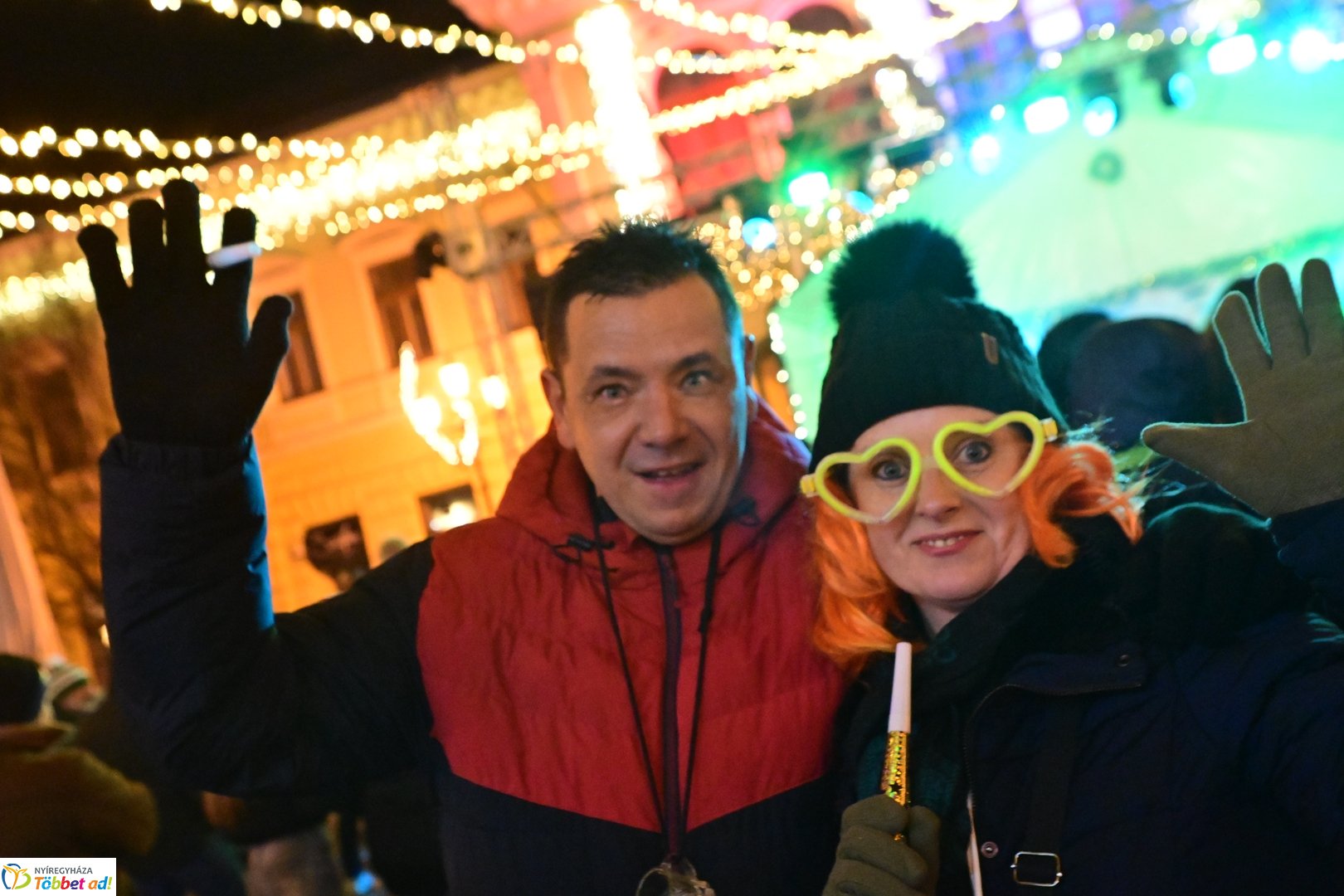 Boldog Új Évet Nyíregyháza! 2026