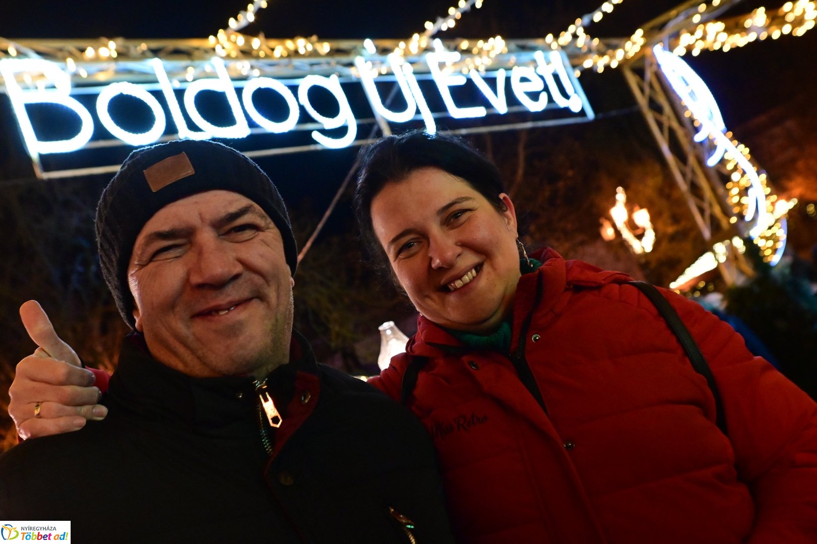 Boldog Új Évet Nyíregyháza! 2026