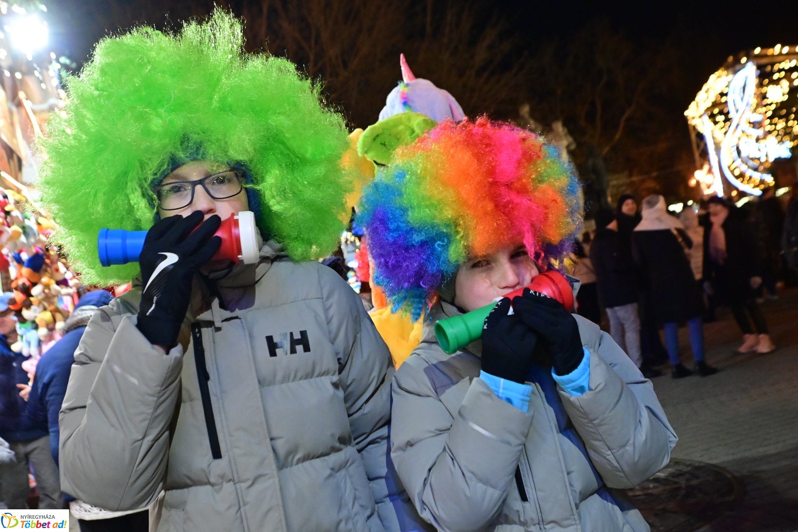 Boldog Új Évet Nyíregyháza! 2026