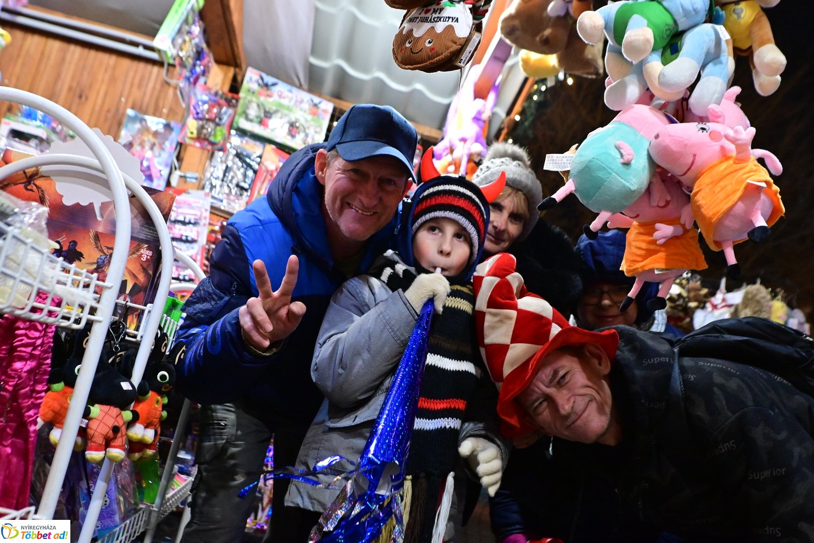 Boldog Új Évet Nyíregyháza! 2026