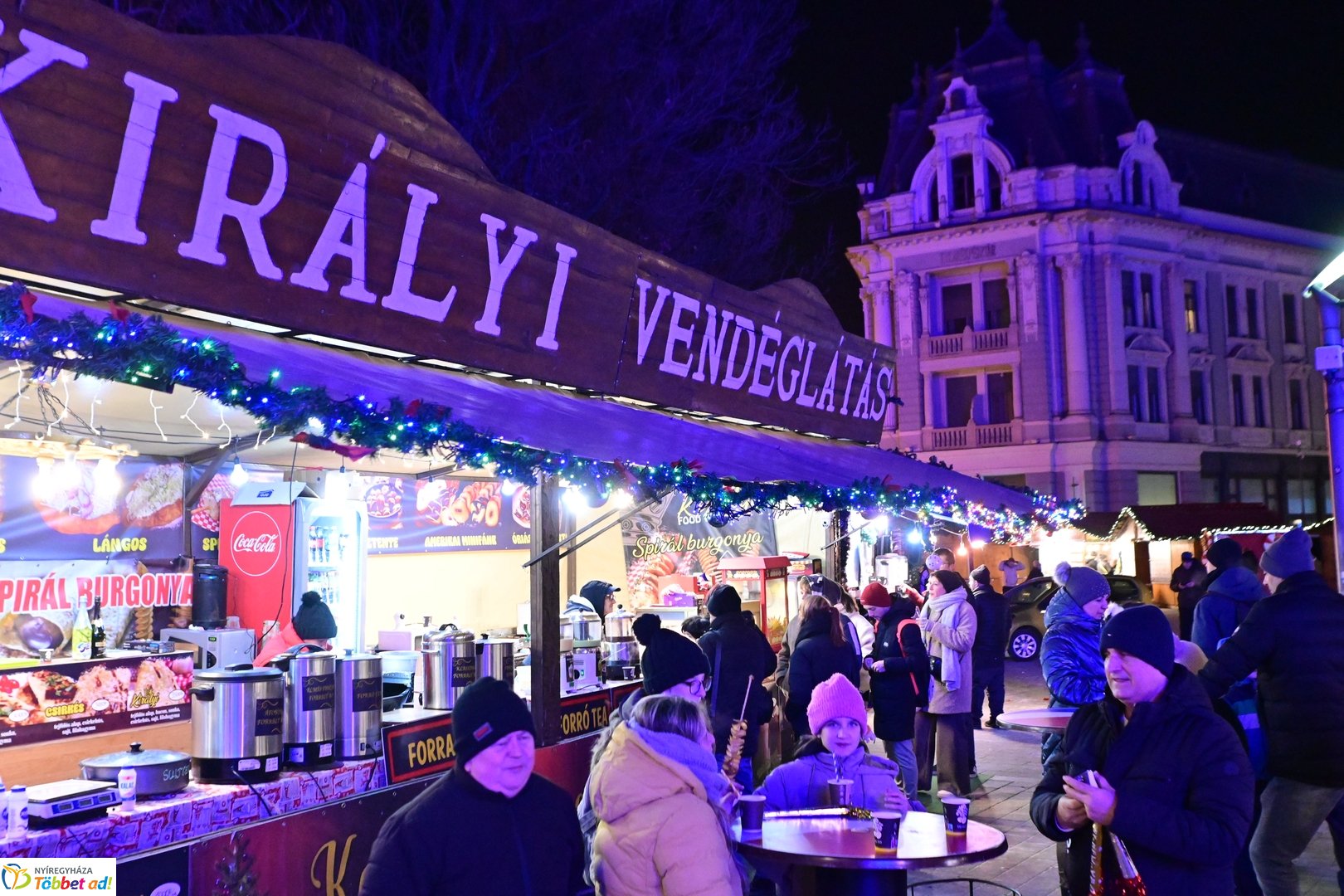 Boldog Új Évet Nyíregyháza! 2026