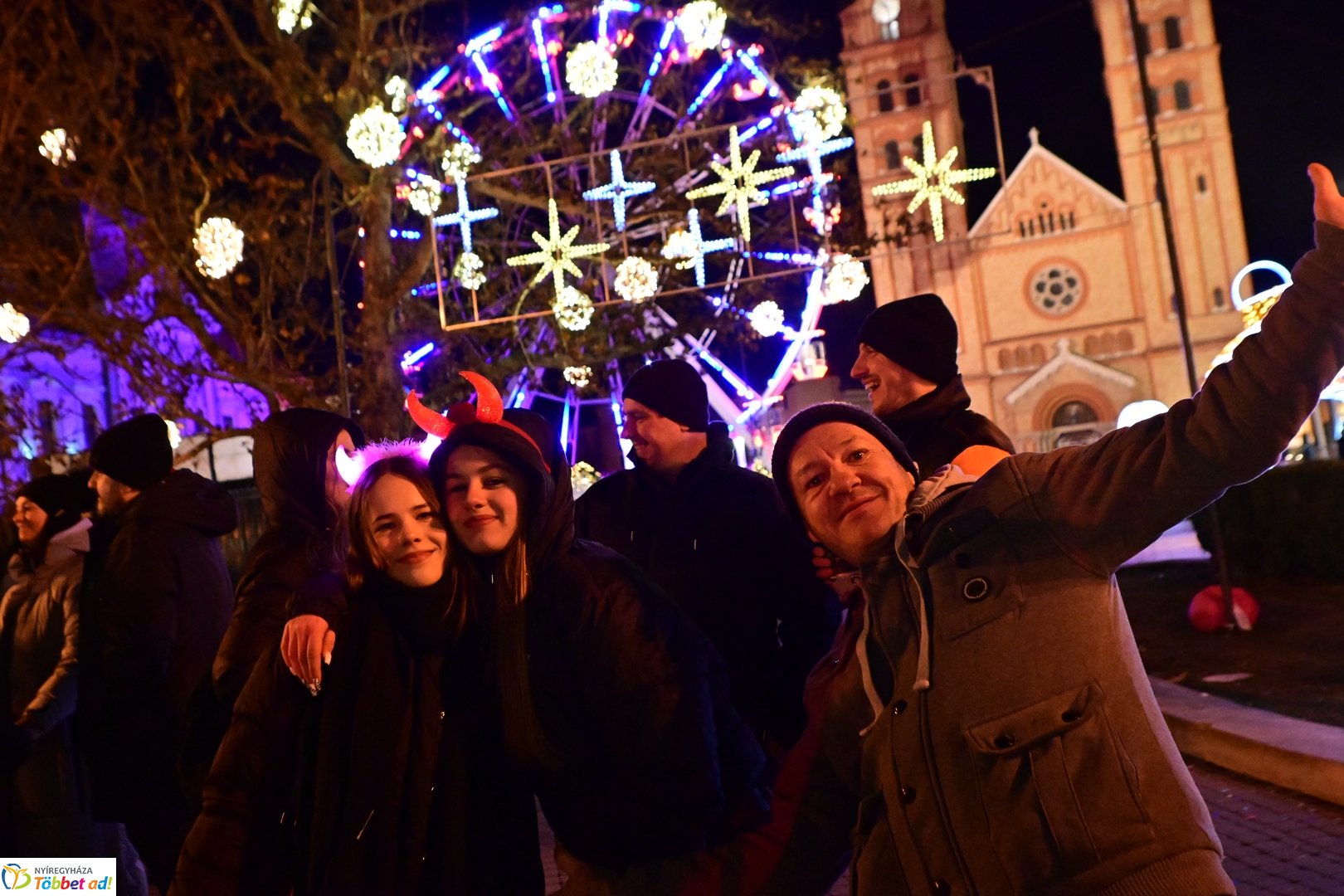 Boldog Új Évet Nyíregyháza! 2026