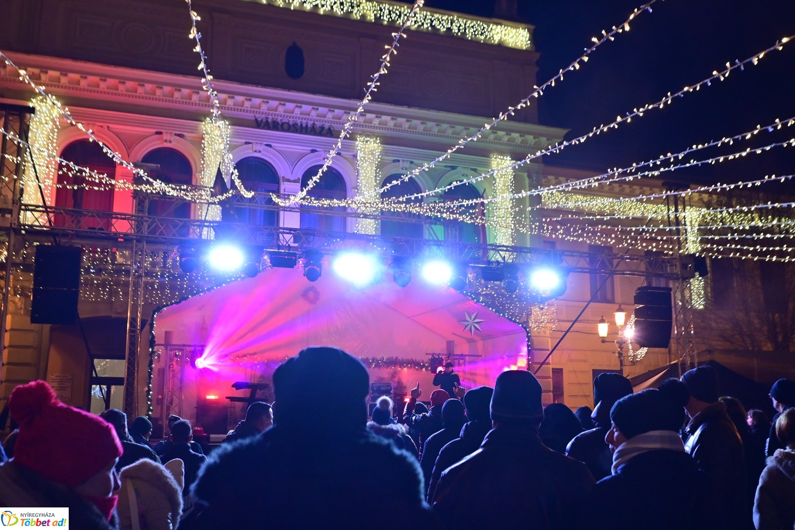 Boldog Új Évet Nyíregyháza! 2026