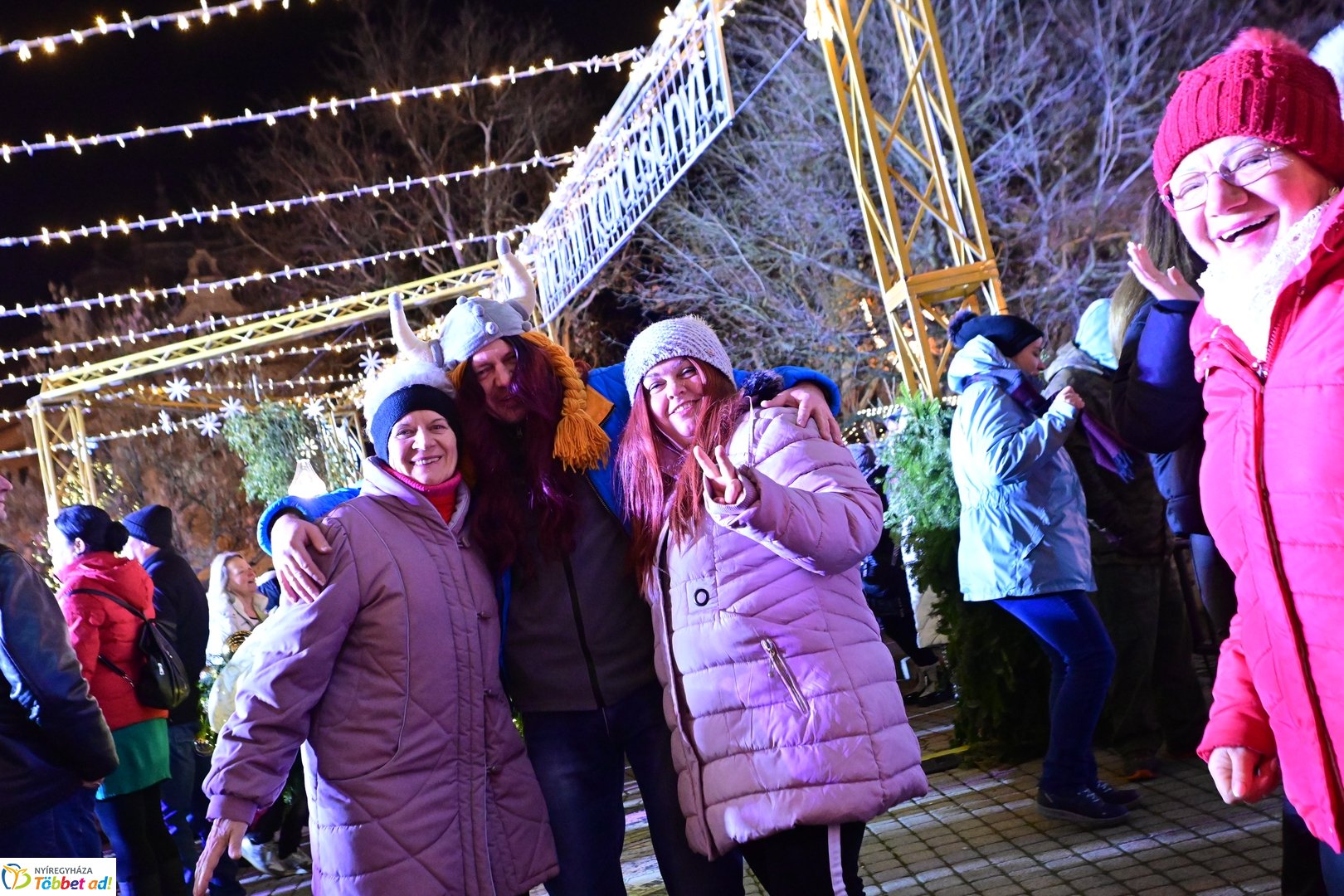 Boldog Új Évet Nyíregyháza! 2026