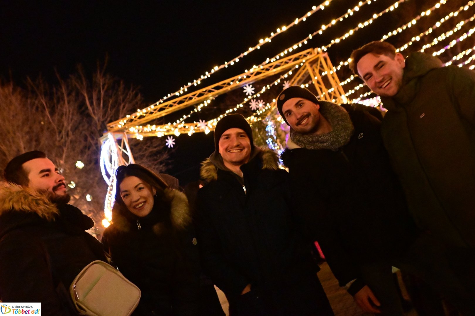 Boldog Új Évet Nyíregyháza! 2026