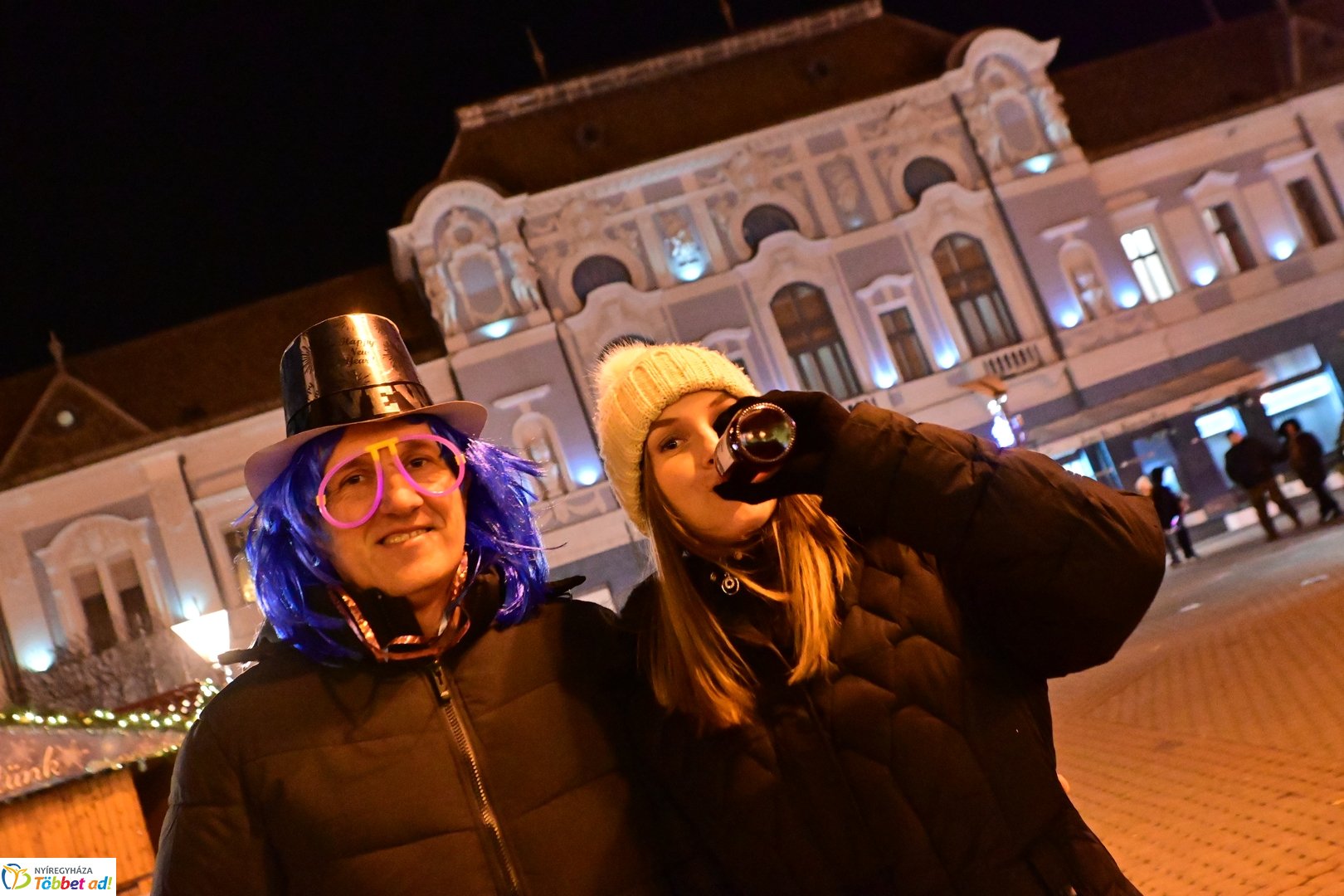 Boldog Új Évet Nyíregyháza! 2026
