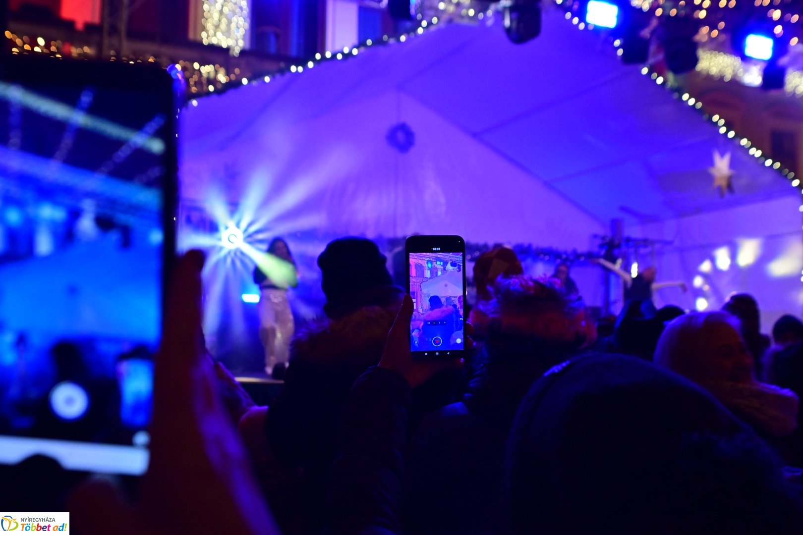 Boldog Új Évet Nyíregyháza! 2026