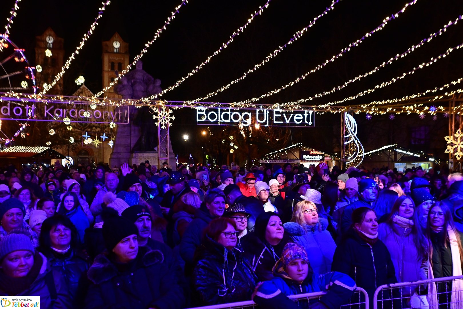 Boldog Új Évet Nyíregyháza! 2026