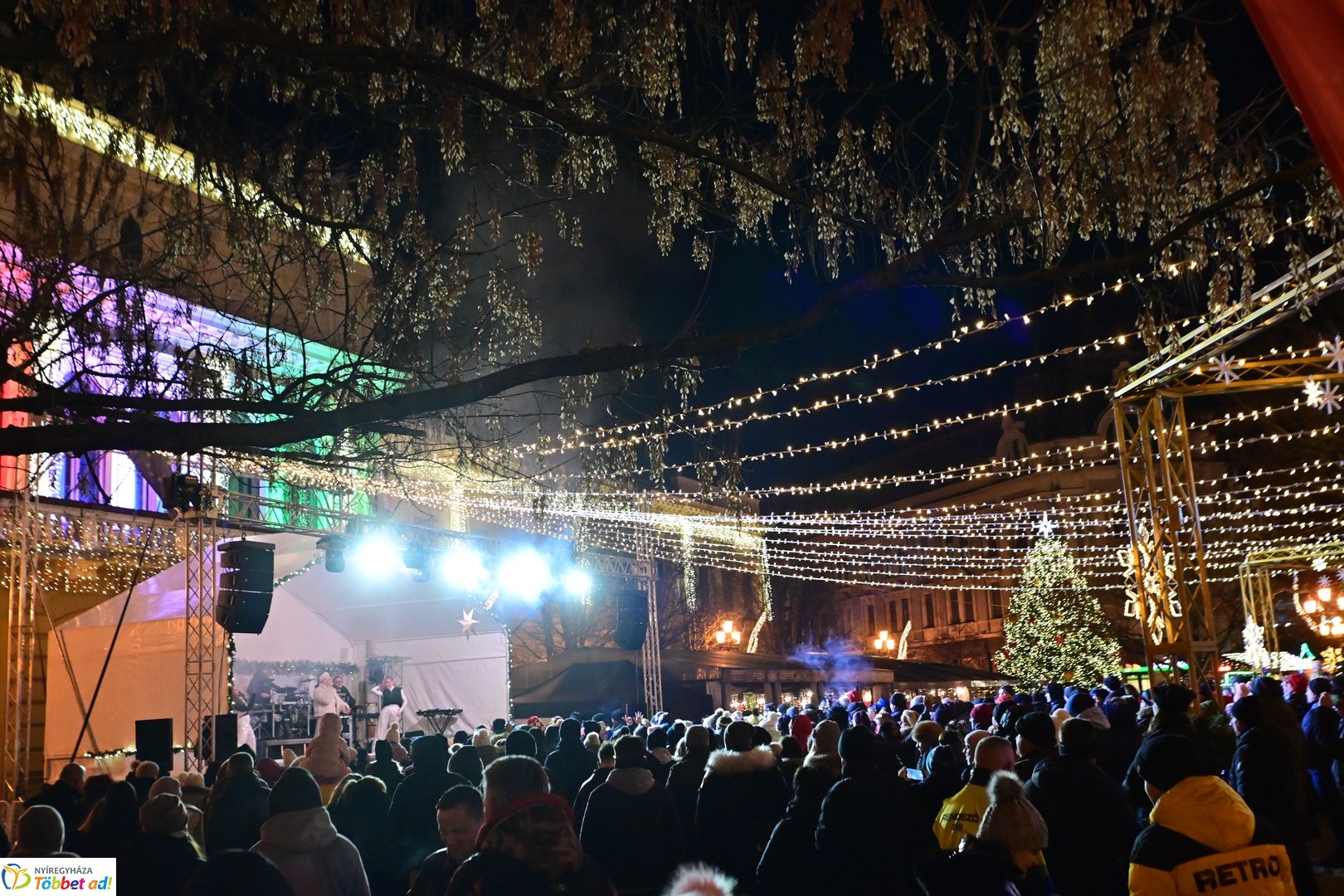 Boldog Új Évet Nyíregyháza! 2026