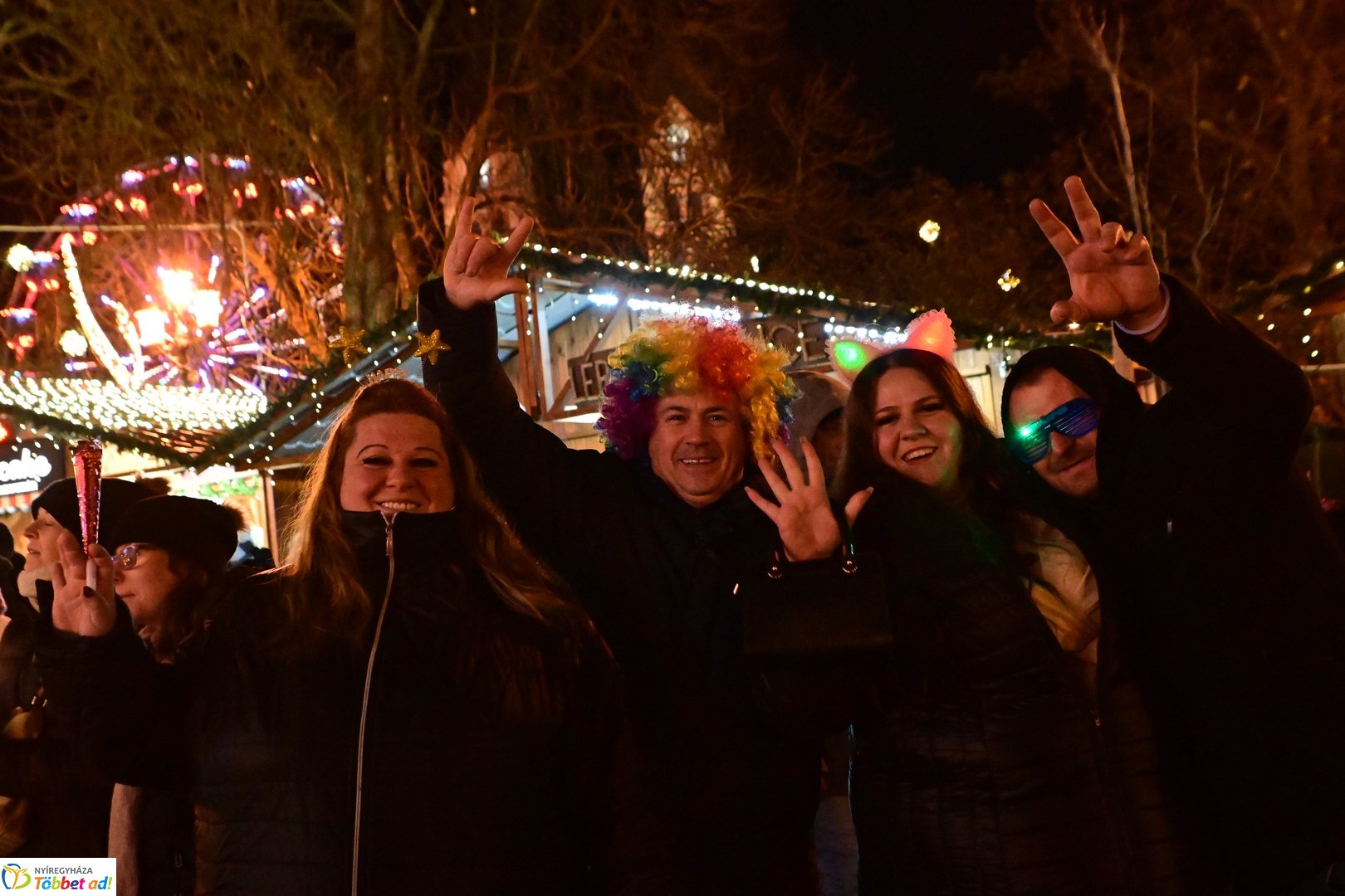 Boldog Új Évet Nyíregyháza! 2026