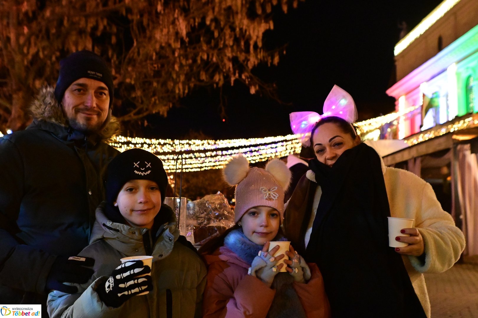 Boldog Új Évet Nyíregyháza! 2026