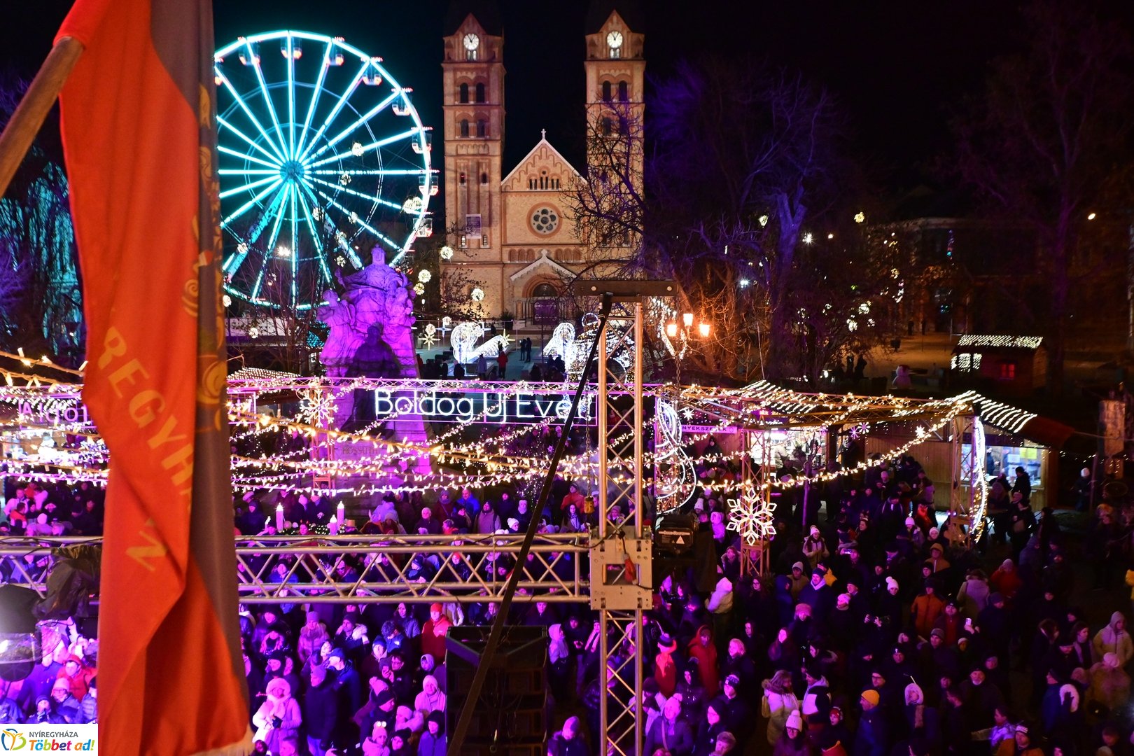 Boldog Új Évet Nyíregyháza! 2026