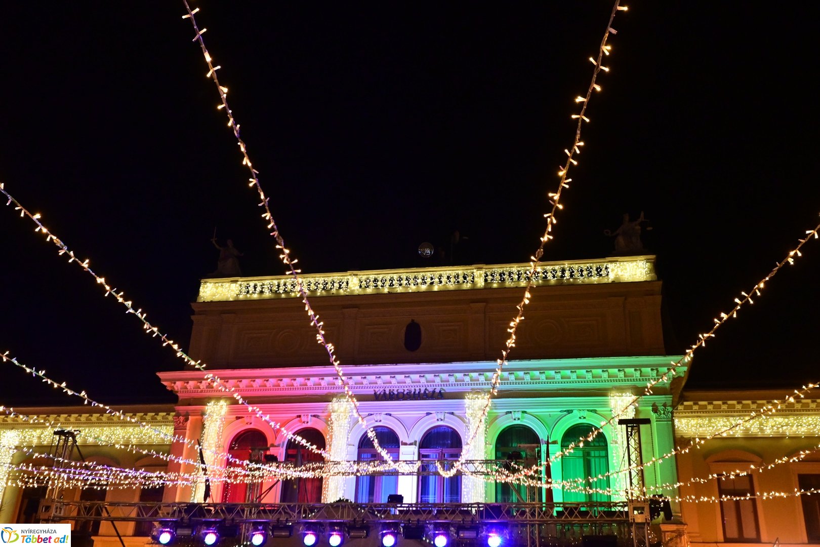 Boldog Új Évet Nyíregyháza! 2026