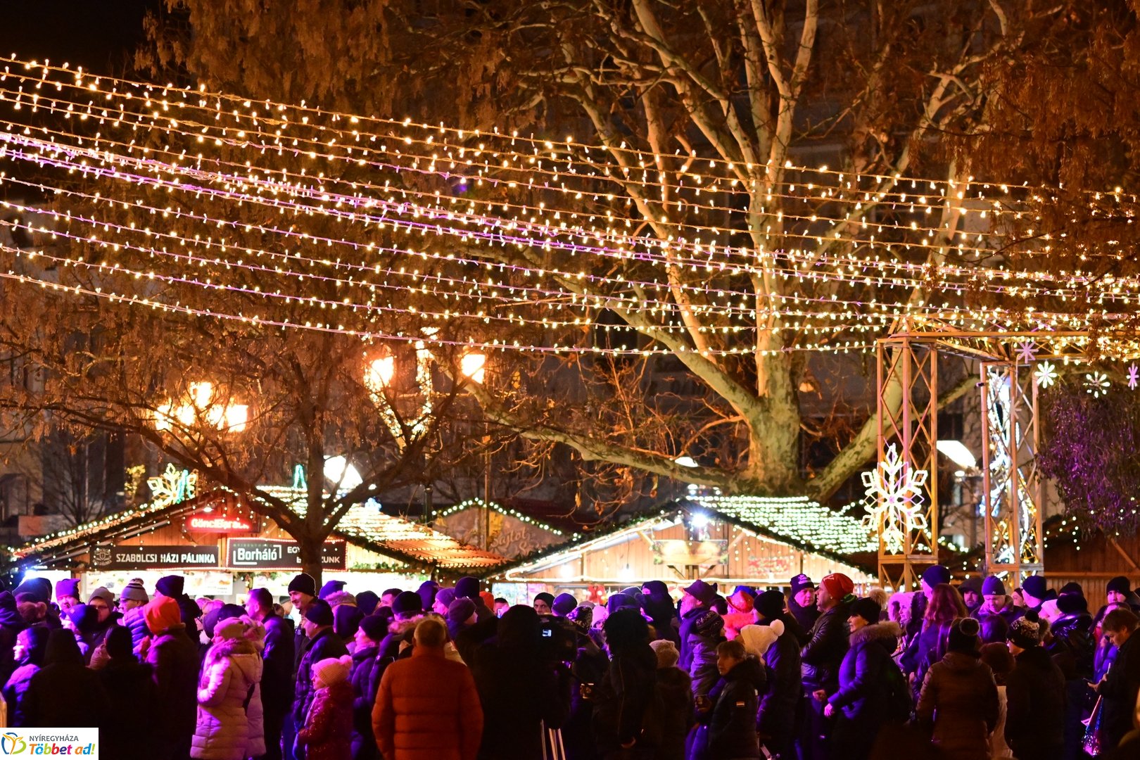 Boldog Új Évet Nyíregyháza! 2026