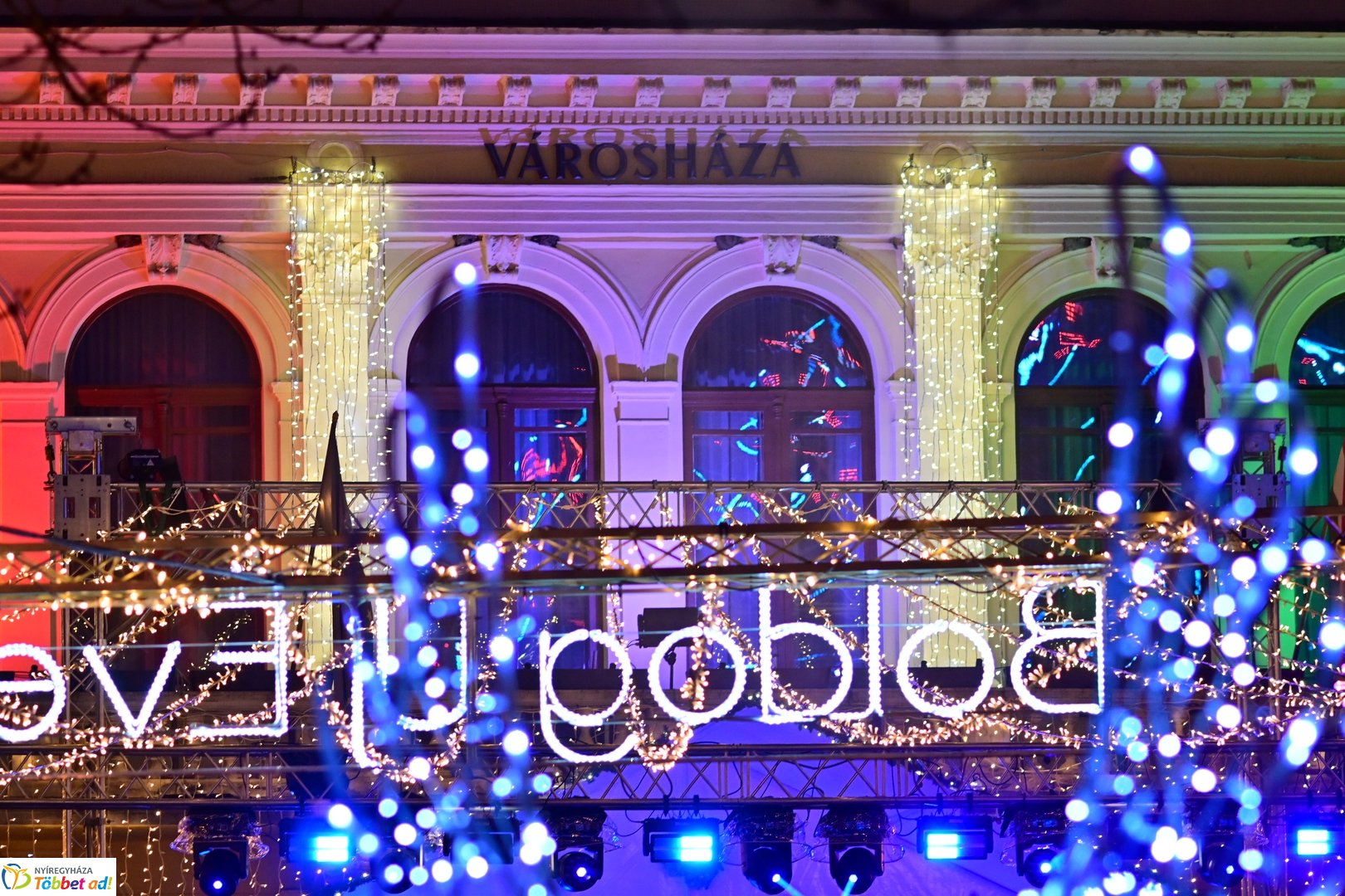 Boldog Új Évet Nyíregyháza! 2026