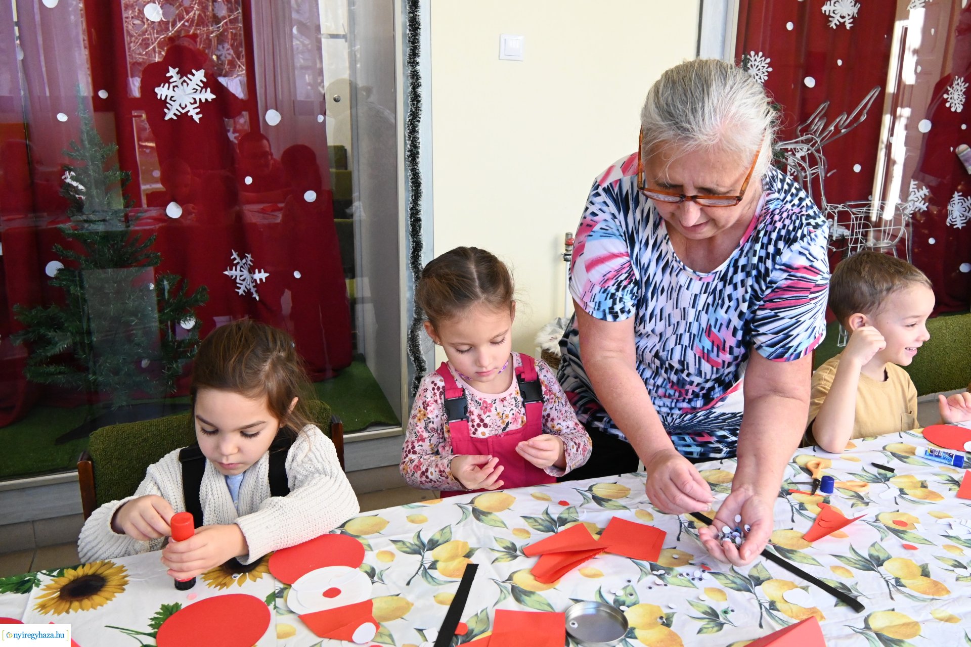 Boldogóra a Kölyökvárban