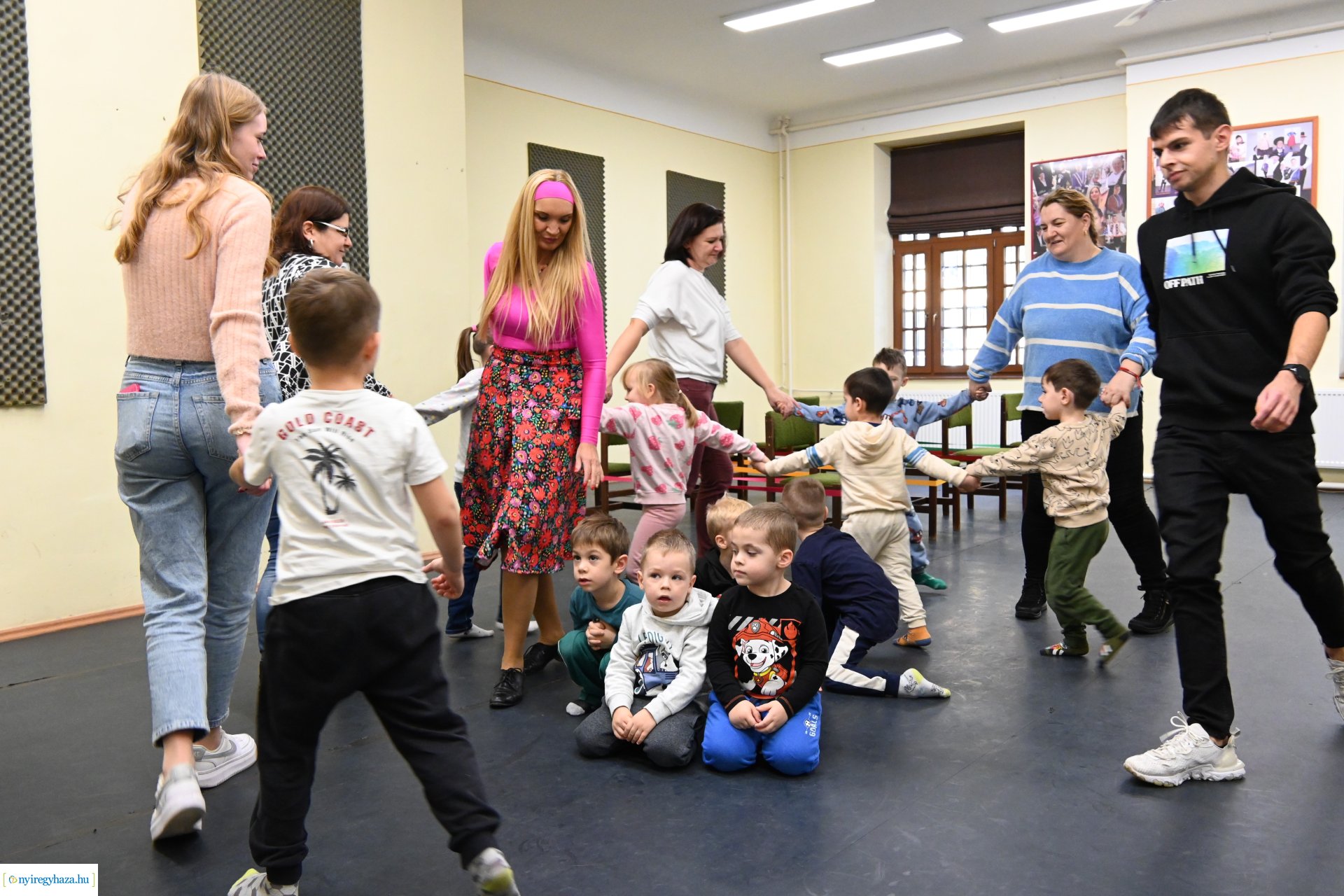 Boldogóra a Kölyökvárban