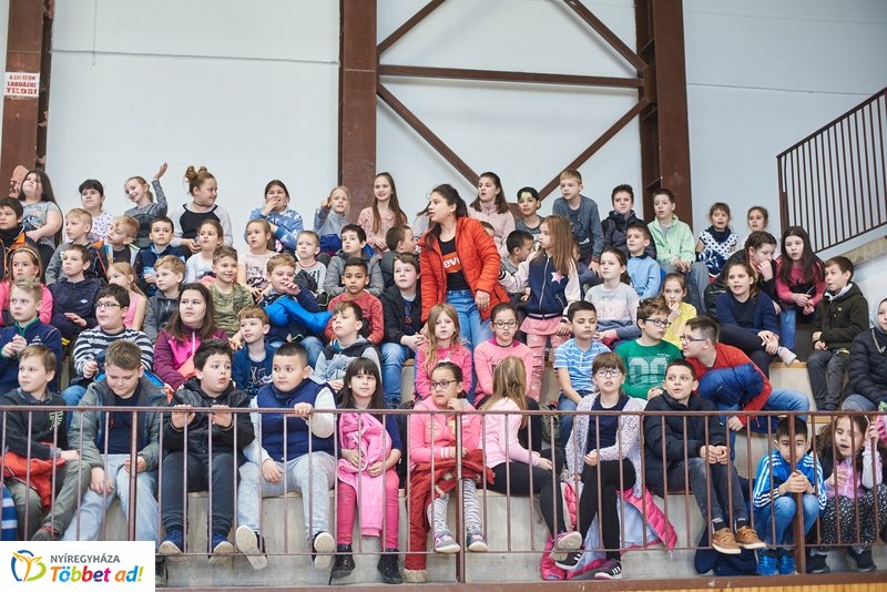 Boldogság nap a Bem iskolában